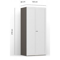 DULAP LEX 100-218-66 A GRI/BI/R